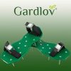 Gyepszellőztető szandál állítható pántokkal, Gardlov