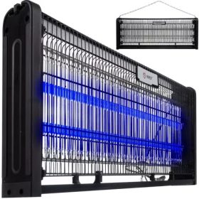  Erős UV rovarcsapda lámpa – 40W, 1600V, láncos felfüggesztéssel, Repest