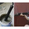 Építőipari massza kinyomó pumpa + 4 fúvóka, Bigstren