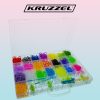 DIY karkötőkészítő gumik szett szövőkerettel, Kruzzel