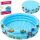 Inflatable pool for children - Kruzzel 20932 paddling pool