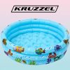 Inflatable pool for children - Kruzzel 20932 paddling pool