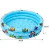 Inflatable pool for children - Kruzzel 20932 paddling pool