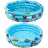 Inflatable pool for children - Kruzzel 20932 paddling pool