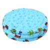 Inflatable pool for children - Kruzzel 20932 paddling pool