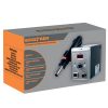 Forrasztóállomás hőlégfúvóval – 700 W, LCD kijelző, 100–500 °C, Bigstreen