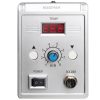 Forrasztóállomás hőlégfúvóval – 700 W, LCD kijelző, 100–500 °C, Bigstreen