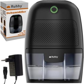   Elektromos páramentesítő – 48 órás működéssel, 600 ml tartállyal, Ruhhy