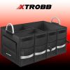 Nagyméretű Merevített Csomagtartó Rendező Fedéllel – 50L, Xtrobb