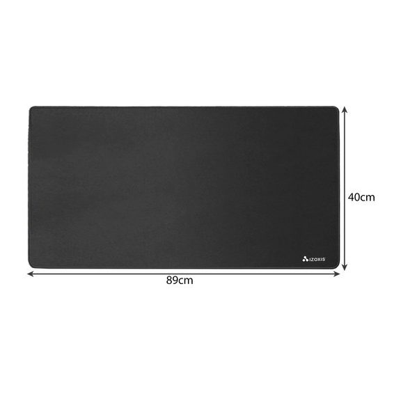 XXL Egér- és Billentyűzetpad – 89x40 cm, Vízálló, Csúszásmentes, Izoxis XXL Egér- és Billentyűzetpad – 89x40 cm, Vízálló, Csúszásmentes, Izoxis