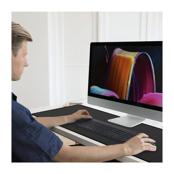 XXL Egér- és Billentyűzetpad – 89x40 cm, Vízálló, Csúszásmentes, Izoxis XXL Egér- és Billentyűzetpad – 89x40 cm, Vízálló, Csúszásmentes, Izoxis
