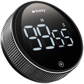   Mágneses digitális konyhai időzítő – LED kijelzővel, Ruhhy