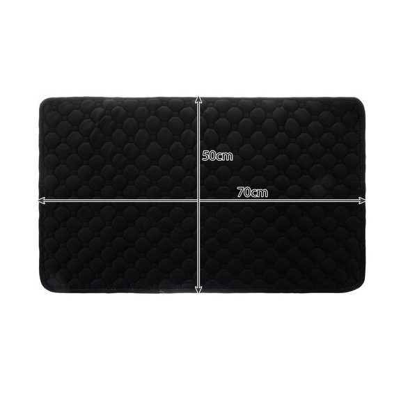 Mosható higiéniai alátét kutyáknak – 70×50 cm, Purlov Mosható higiéniai alátét kutyáknak – 70×50 cm, Purlov
