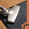 Csúszásmentes Bejárati Lábtörlő – 60×90 cm, fekete-szürke, Ruhhy