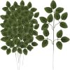 Mű rózsalevél ágak – 12 db-os szett, 47 cm, Gardlov