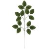 Mű rózsalevél ágak – 12 db-os szett, 47 cm, Gardlov