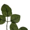 Mű rózsalevél ágak – 12 db-os szett, 47 cm, Gardlov