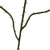 Mű rózsalevél ágak – 12 db-os szett, 47 cm, Gardlov