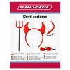 Ördög jelmez – 4 részes szett, Kruzzel