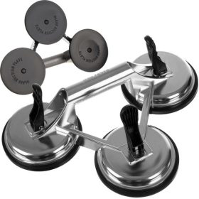   Alumínium vákuumos emelő 3 db gumitappanccsal 120 mm, Bigstren