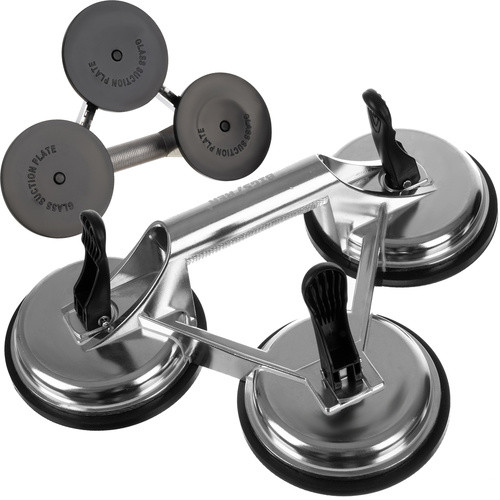 Alumínium vákuumos emelő 3 db gumitappanccsal 120 mm, Bigstren