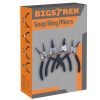Seeger-gyűrű fogó készlet – 4 db, Bigstren
