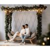 Christmas tree garland 2.7m Ruhhy 22321