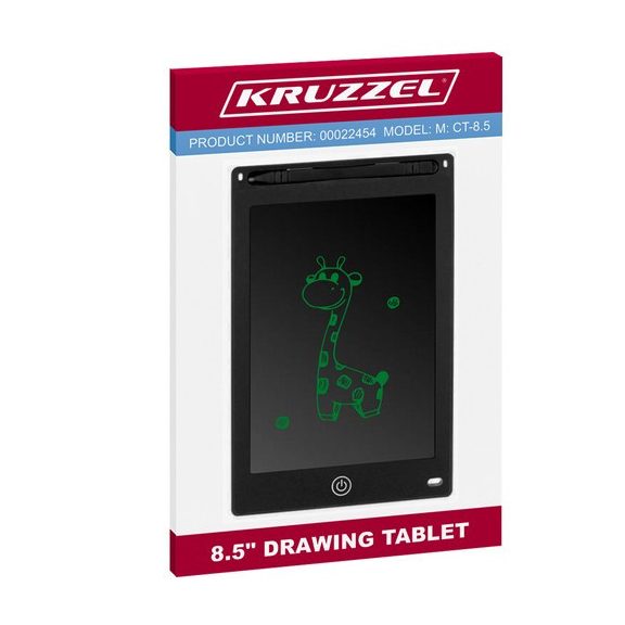 Fekete Rajztábla 8.5, Kruzzel