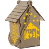 LED adventi fa lámpás – biztonságos fényforrás az ünnepekre, Ruhhy
