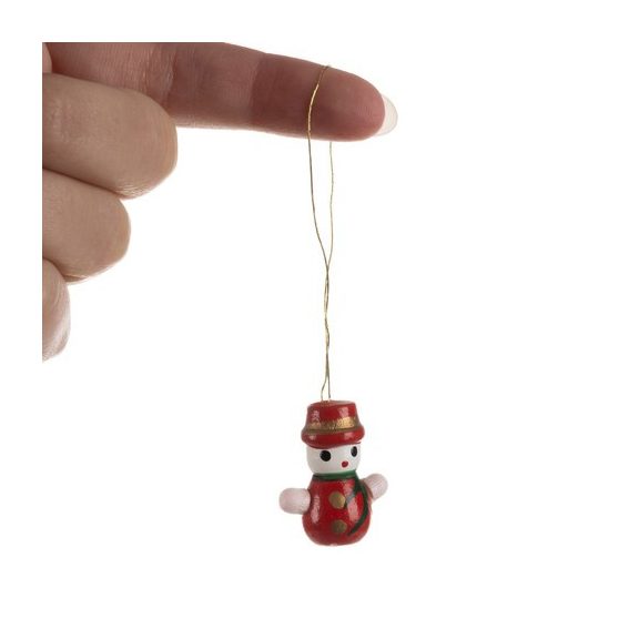 Fa karácsonyi függődísz szett – 30 db, piros, Ruhhy Fa karácsonyi függődísz szett – 30 db, piros, Ruhhy