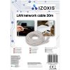 LAN Hálózati Kábel 30 m – Gyors és biztonságos internetkapcsolat, Izoxis
