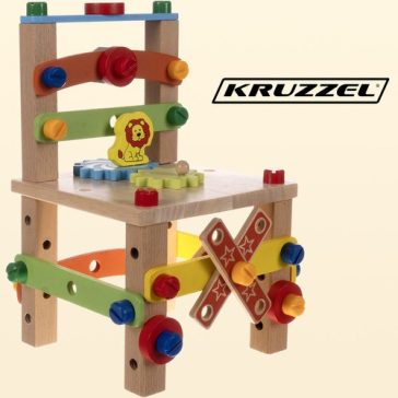 Fa összeszerelhető szék, Kruzzel