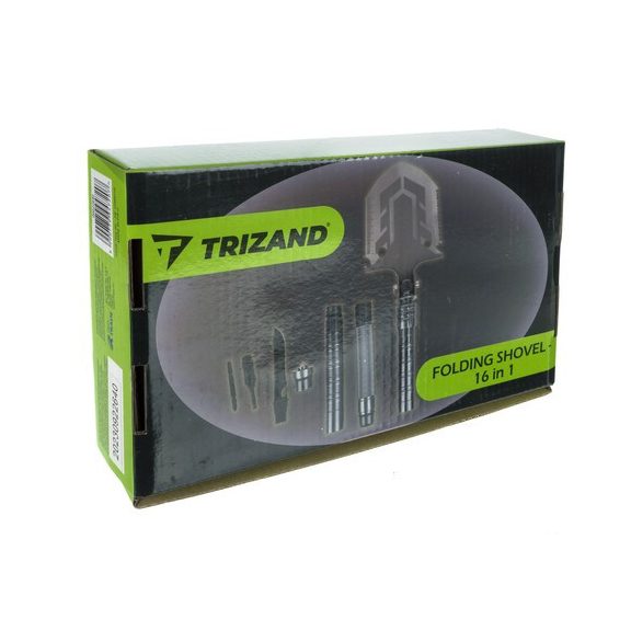 Összecsukható ásó – 16 az 1-ben, Trizand Összecsukható ásó – 16 az 1-ben, Trizand