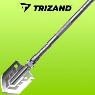 Összecsukható ásó – 16 az 1-ben, Trizand