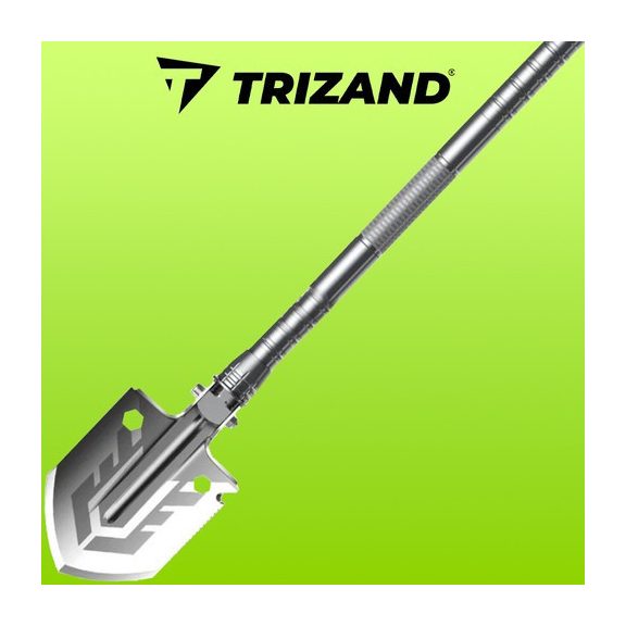 Összecsukható ásó – 16 az 1-ben, Trizand Összecsukható ásó – 16 az 1-ben, Trizand