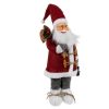 Mikulás karácsonyi figura 60 cm, Ruhhy