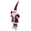Mikulás karácsonyi figura 60 cm, Ruhhy