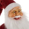 Mikulás karácsonyi figura 60 cm, Ruhhy