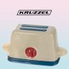 Gyurma készlet kiegészítőkkel – Toaster, színes gyurmák és formázó eszközök, Kruzzel