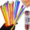 Világító karkötők – fluoreszkáló pálcikák 100 db csatlakozókkal, Kruzzel