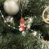 Karácsonyi fa függődíszek – 10 db, Ruhhy