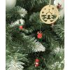 Karácsonyi fa függődíszek – 10 db, Ruhhy