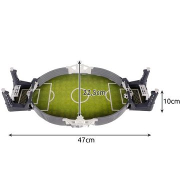 Mini fociasztal – Összecsukható futballjáték 3 labdával, Kruzzel