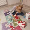 Háztartási játék szett gyerekeknek – vasaló, mosógép és porszívó (3 az 1-ben), Kruzzel