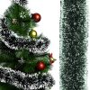 Havas karácsonyi fenyőgirland – 6 m, 15 cm vastag, Ruhhy