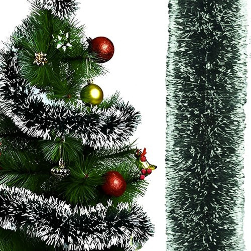 Havas karácsonyi fenyőgirland – 6 m, 15 cm vastag, Ruhhy