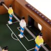 Mini csocsó asztal – fa asztali foci 12 játékossal és 2 labdával, Kruzzel
