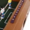 Mini csocsó asztal – fa asztali foci 12 játékossal és 2 labdával, Kruzzel