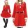 Mrs. Claus / Hóanyó jelmez, Malatec