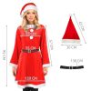 Mrs. Claus / Hóanyó jelmez, Malatec